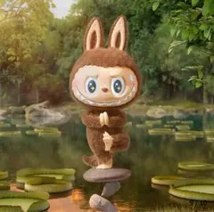 シークレット labubu THE MONSTERS Lazy Yoga