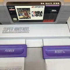 SNES NBA Live 95 スーパーファミコン ソフト