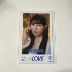 イコラブ 山本杏奈 ミニフォトカード
