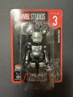 MARVEL くじBE@RBRICK ベアブリック賞 3.ウォーマシン