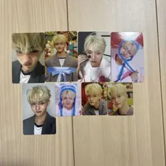 INI 田島将吾　ウィンマジ　封入トレカコンプセット