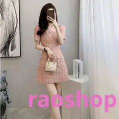 キャバワンピ✨ミニ丈ワンピース★大人可愛い★レディース【新品未使用】