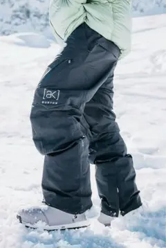 最高級 BURTON AK バートン サイクリック パンツ ブラック 人気 M 最高級 BURTON AK バートン サイクリック パンツ ブラック 人気