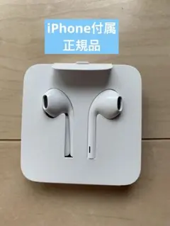 Apple正規品/有線イヤホン/ライトニング