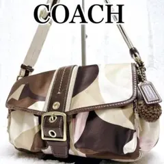 COACH Signature SOHO Shoulder Bag Y2K