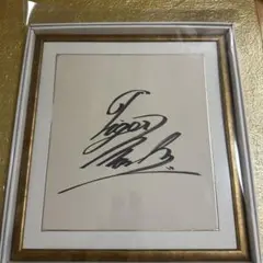 美品]松本零士先生 メーテル 池田昌子さん直筆サイン色紙 銀河鉄道999