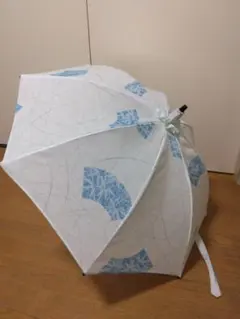 雪花絞りリメイク日傘 - メルカリ