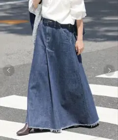 くー様専用A.P.C. × steven alan デニムロングスカート - メルカリ