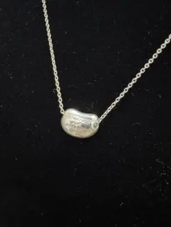 美品 ティファニー ビーンデザイン ネックレス 925 40cmのサムネイル