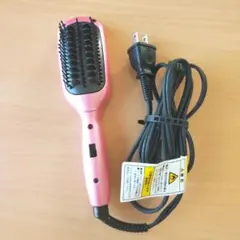 ベビリス☆ホットアイロンブラシミニ(コーラル)