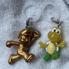 スーパーマリオ　めじるしアクセサリー