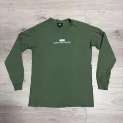 VANS 長袖Tシャツ カーキ Sサイズのサムネイル