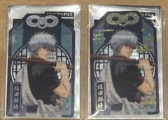 ナムコキャンペーン　銀魂　吉原大炎上　お守り型クリアシート　坂田銀時②