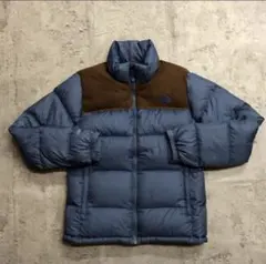 希少カラー　ザノースフェイス　700フィル　ヌプシ　ダウンジャケット　M