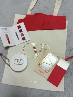 バレンティノ VALENTINO ノベルティ ポーチ バッグ ミラー