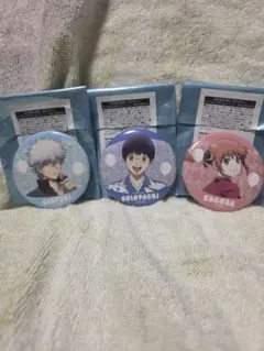 銀魂 万事屋 缶バッジセット2