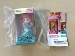 ディズニー Qposket ミニチュアコレクション3 アリエル