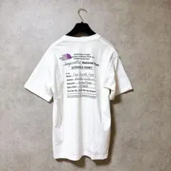 【美品】ノースフェイス サガルマータ エントランス Permit Tシャツ M