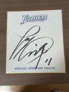 2026年最新】大谷翔平 サイン色紙の人気アイテム - メルカリ