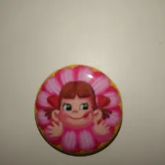 ペコちゃん　ミニ缶バッジ
