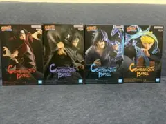ナルト疾風伝 フィギュア 4体セット COMBINATION BATTLE