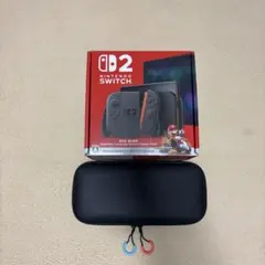 Nintendo Switch 2 本体 日本語国内専用 フィルム ケース 付属