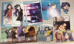 プロセカ 白石杏 ポストカード ヴァイス ウエハース ステッカー