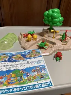 イマイ　ロボダッチ　ロボッ島　ドンドンタワー　希少　レトロ　昭和 イマイ ロボダッチ ロボッ島 ドンドンタワー 希少 レトロ 昭和