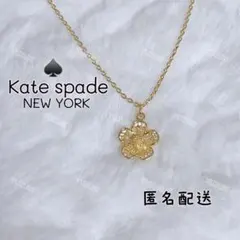 美品】kate spade ケイトスペード ネックレス サファイア - メルカリ