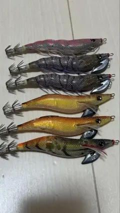釣具　中古エギ　3.5号　２８個 エギ 3.5号 TR - メルカリ
