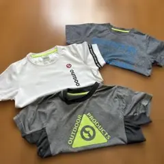 OUTDOOR 半袖Tシャツ 140 3枚セットのサムネイル
