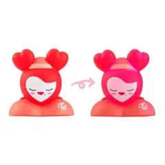 新品未開封　ガチャガチャ　TWICE LOVELYS おやすみライトマスコット