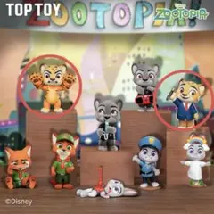 TOPTOY ズートピア チャイルドフッド フォトスタジオ シリーズ フィギュア