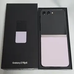 【美品】Galaxy Z Flip5【付属品完備】SIMフリー 判定○ 海外版のサムネイル