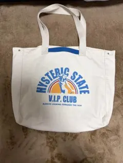 ヒステリックグラマー　トートバッグ　美品