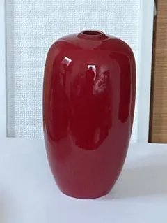 Sghr スガハラ 菅原工芸硝子 TSUBO ツボ 花器 赤 - メルカリ