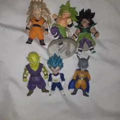 ドラゴンボール　アドバージ　６種　フィギュア