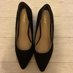 alaia 黒 ハイヒールパンプス 24.5cmのサムネイル