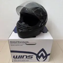 WINS FORCE 2 ジェットヘルメット DVS機能 黒 XL - メルカリ