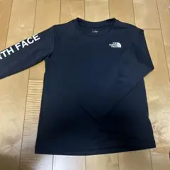 THE NORTH FACE 長袖カットソー 130サイズ ブラック