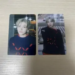 &TEAM 五月雨 ポップアップ フォトカード YUMA 2枚セット ②