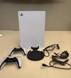 【最終値引】PlayStation 5 本体 + コントローラー2つ