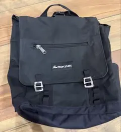 macpac バックパック リュック ブラックのサムネイル