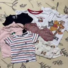 半袖Tシャツ 80〜90サイズまとめ売り