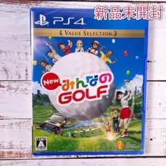 New みんなのGOLF Value Selection みんなのゴルフ PS4