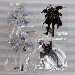 アクリルスタンド 5点セット スクライド25周年コラボカフェ NewType