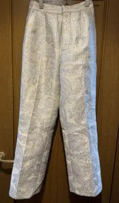 NICE CLAUP ナイスクラップ ジャガード パンツのサムネイル