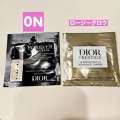 ディオール プレステージ ロージーグロウ ファンデーション サンプル
