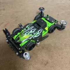 スーパーマリオ様依頼専用　ミニ四駆　MSフレキ 完成品 Amazon | ミニ四駆 完成 MSフレキ デュアルリッジ 通販