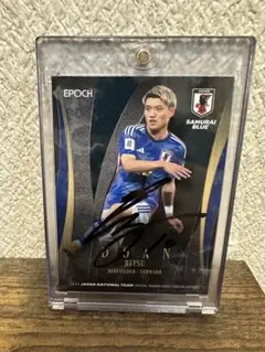 EPOCH 堂安律 サイン入りカード